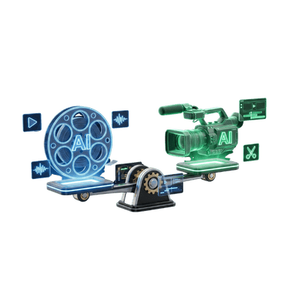 Compare leading AI video generators, features, pricing, and performance to find the right tool for your content strategy.