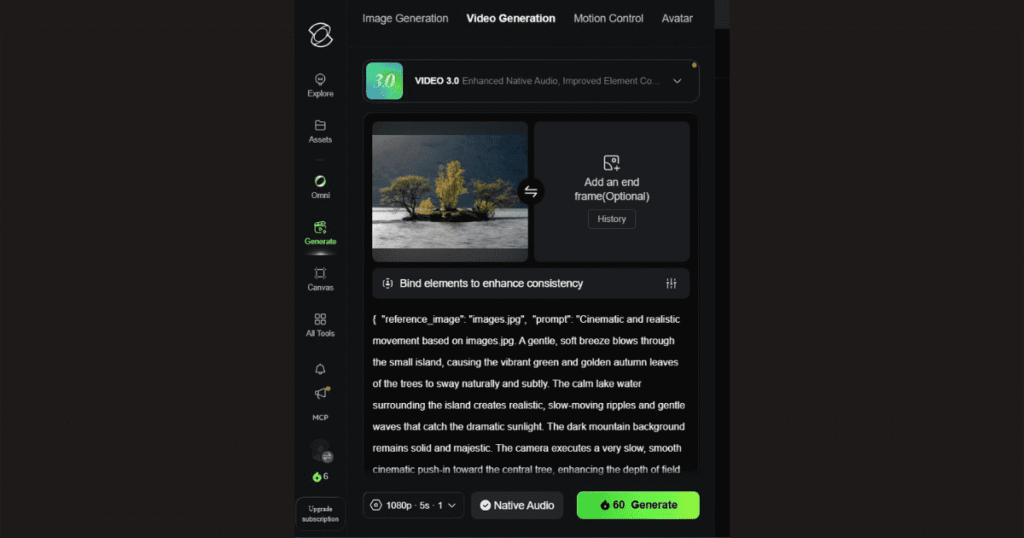 Kling AI Tutorial Image to Video workflow and motion prompt settings