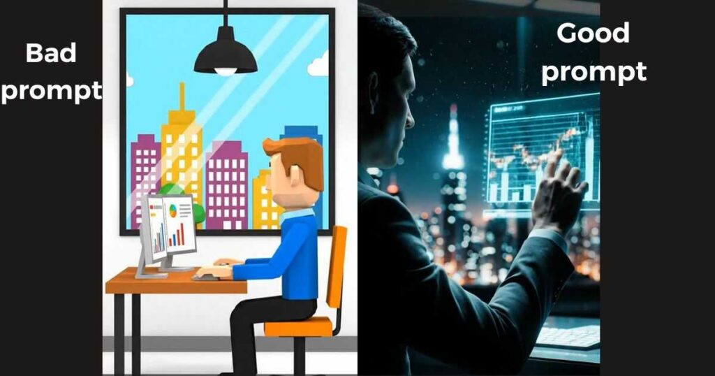 Comparison of basic and advanced Kling AI generated videos
