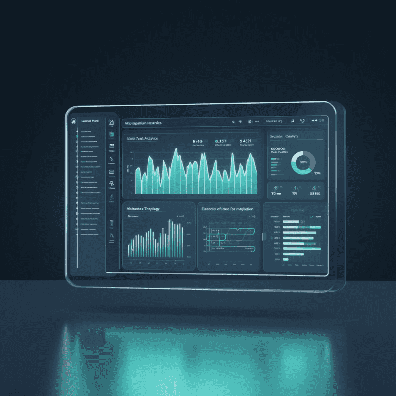 Best AI video tools for faceless YouTube channels dashboard