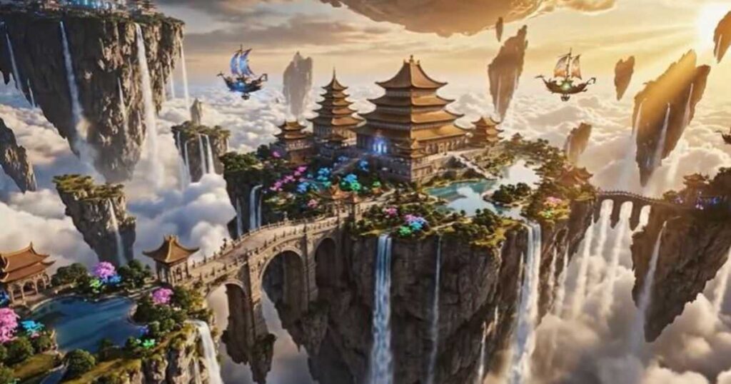 A breathtaking cinematic masterpiece generated with Kling AI. This image serves as an inspiring example of the visual quality you can achieve by using advanced, well-structured prompts.