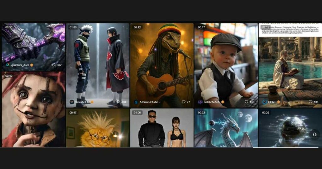 Examples of videos you can create with Kling AI highlighted in our comprehensive Kling AI Tutorial.