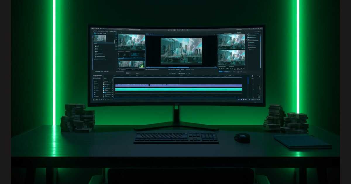 Kling AI tutorial workspace showing advanced video generation tools and creator analytics dashboard.