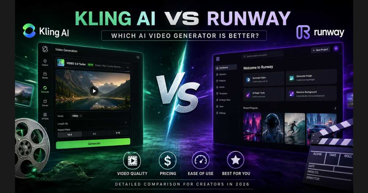 Kling AI vs Runway video generation comparison