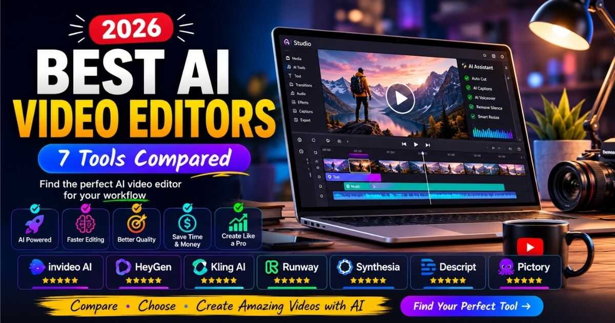 Best AI video editors in 2026 compared