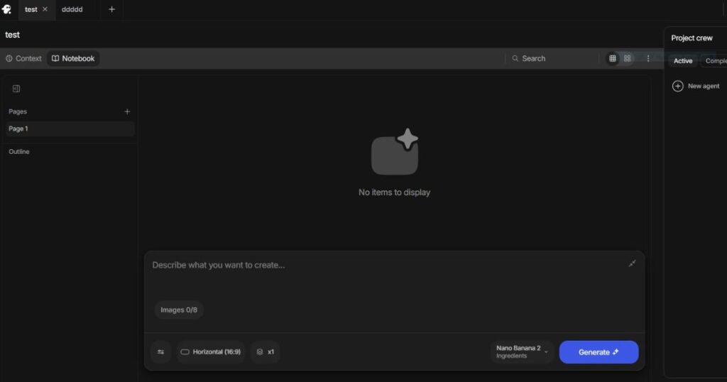 InVideo AI dashboard showing video creation tools and AI workflows