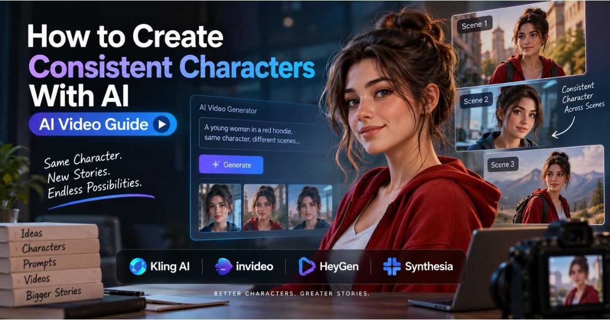 How to Create Consistent Characters With AI across multiple video scenes