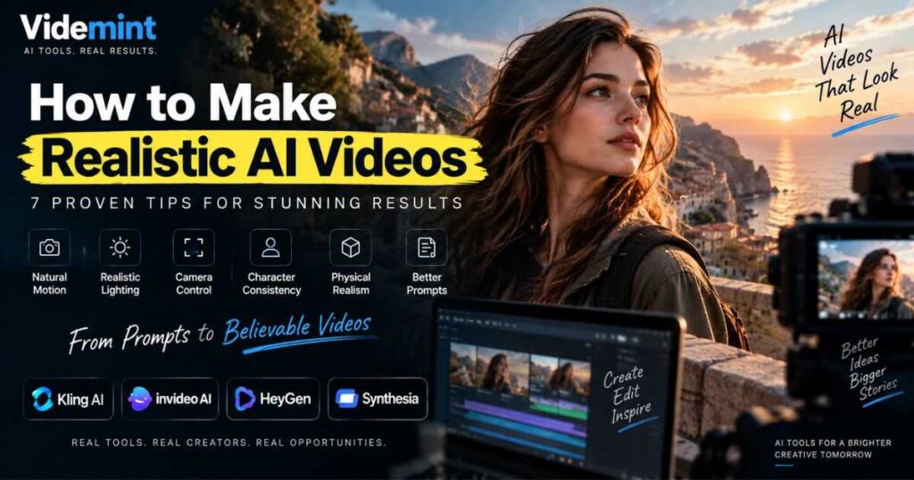How to Make Realistic AI Videos with natural motion lighting and camera control