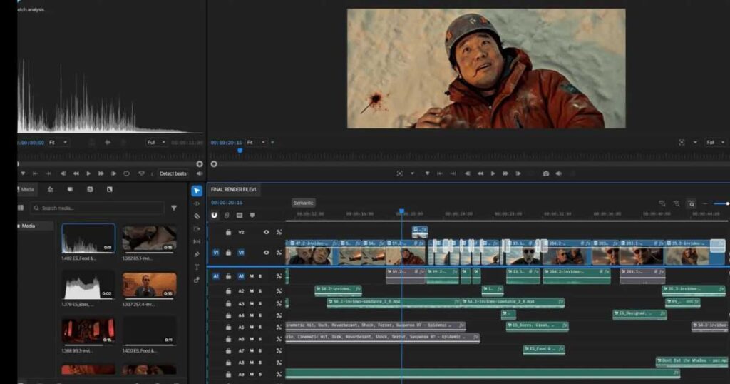 Invideo Editor timeline for video editing beginners